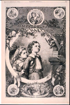 Christmas Supplement, Harper's Weekly, Supplement, December 31, 1870