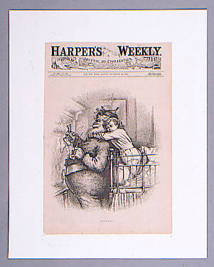 Caught! Harper's Weekly. For the week ending December 24, 1881. Vol. XXV-No. 1305