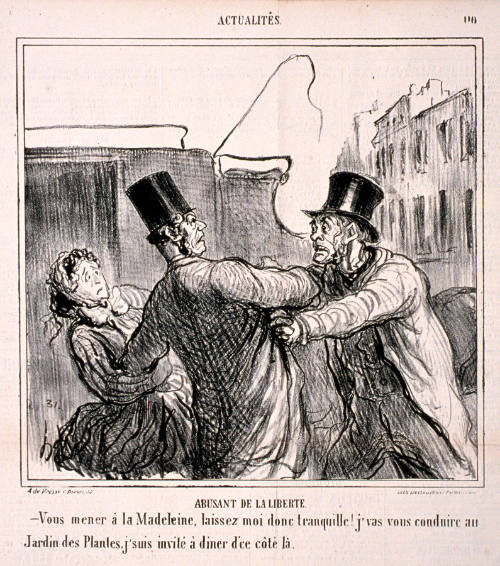 Plate 00 from Actualités in Le Charivari June 29 1866