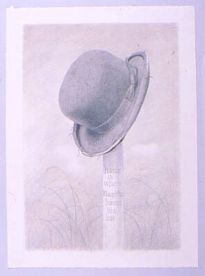 Home is Where Magritte Hangs His Hat