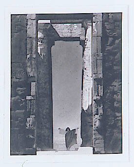 Isadora Duncan at the Portal of the Parthenon, Athens