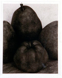 Three Pears and an Apple, France