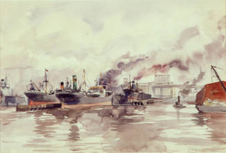 Harbor Scene