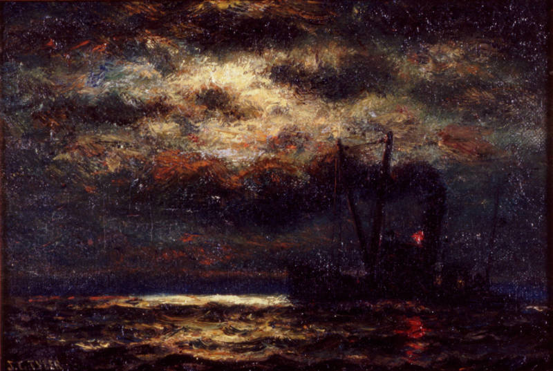 Tramp Steamer by Moonlight