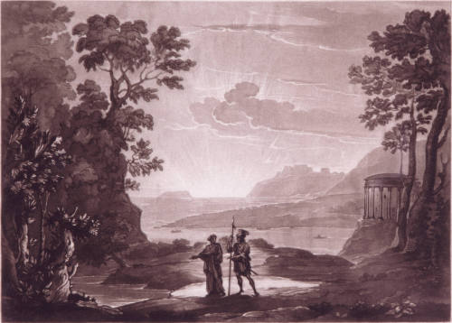 Coast View with Aeneas and the Cumaean Sibyl