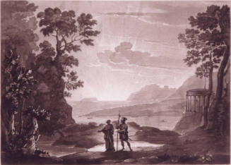 Coast View with Aeneas and the Cumaean Sibyl