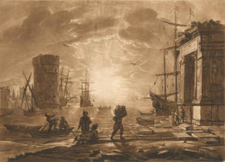 Harbour Scene