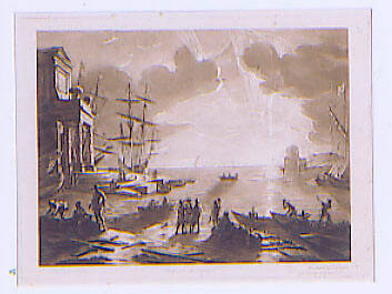 Harbour Scene