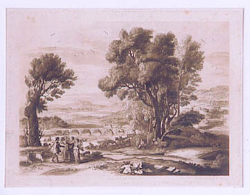 Landscape with Jacob and Laban and Laban's Daughters