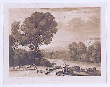 Landscape with Apollo and Mercury