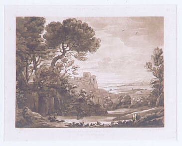 Landscape with Narcissus and Echo