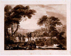 Landscape with a Country Dance