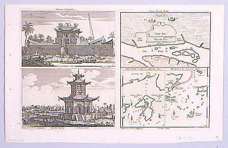 Chinese Temples; Sin-Ko-Tsyen; Canton; Sancian Isle; Ma-Kao