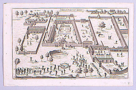 Prospect of the European Factories at Xavier or Sabee
