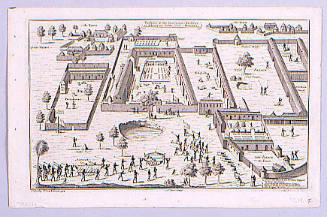 Prospect of the European Factories at Xavier or Sabee