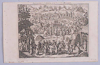 Procession of a Bride Going Home to Her Husband