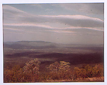 View from Winding Stair Mountain, Talimena Skyline Drive