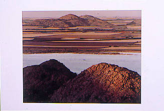 From Mt. Baldy, Quartz Mountain State Park