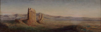 An Extensive Landscape of the Roman Campagna