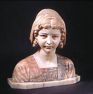 Bust of a Young Girl