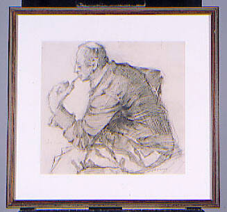 Man with Pipe