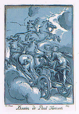 Phaeton in the Chariot of the Sun, from the Recueil Crozat