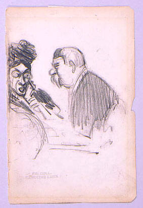 Study: Two Figures