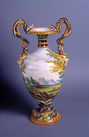 Double Handled Vase