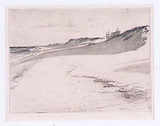 The Home of Eugene O'Neill, Provincetown