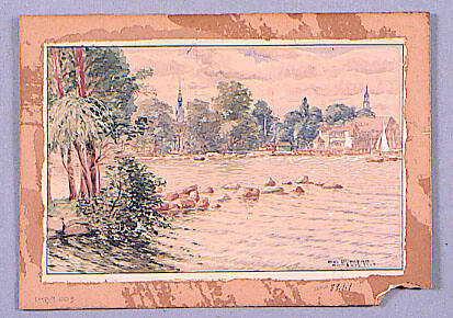 View of Hamburg