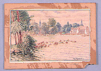 View of Hamburg