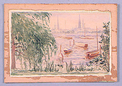 View of Hamburg