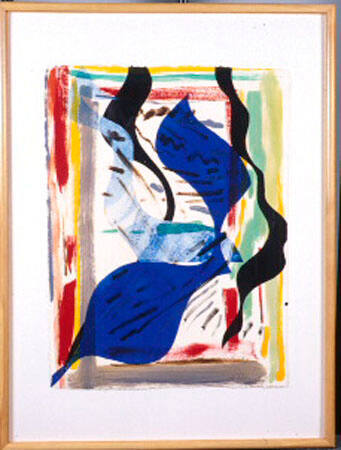 Garner Tullis/Lynda Benglis W-10