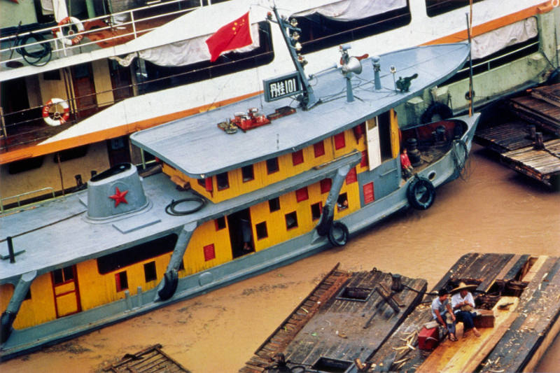 Ferry, Chongqing, Sichuan