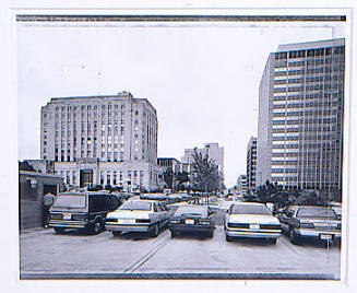 Approximate corner of Main Street and Harvey, Oklahoma City, Oklahoma