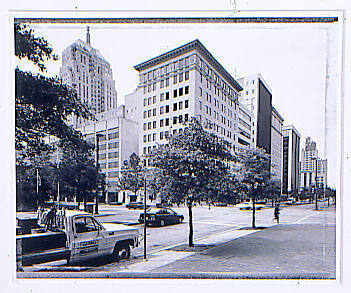 Corner of Main and Broadway, Oklahoma City, Oklahoma