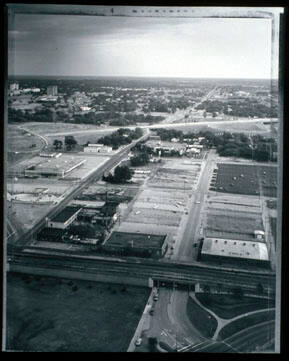 360 degree panoramic view of downtown Oklahoma City from the 30th floor of the Kerr-McGee building, 11:00 a.m. - 6:30 p.m., July 19, 1991 (11)