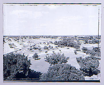 The Oklahoma State Capitol and views east from the roof of the museum building (2)