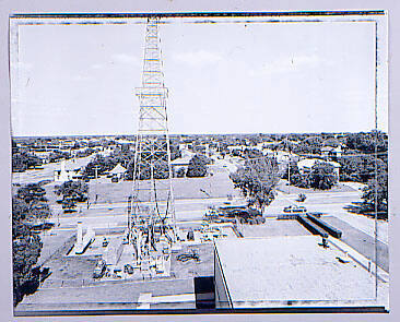 The Oklahoma State Capitol and views east from the roof of the museum building (3)