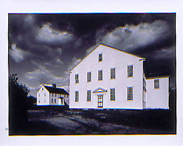 Rocky Hill Meeting House, Massachusetts