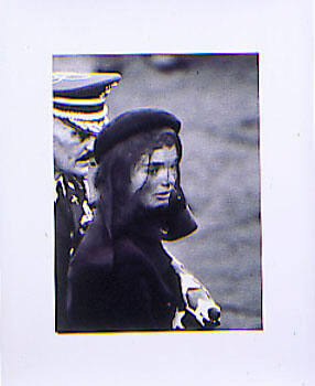 Jackie Kennedy at Funeral