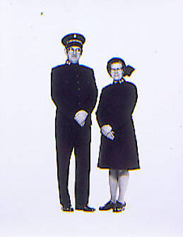 Corning Salvation Army Couple