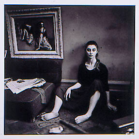 Model, Moses Soyer Studio