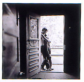 Lovers in a Doorway, Houston, Texas