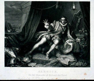 Garrick "In the Character of Richard the Third"