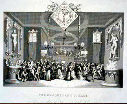 The Masquerade Ticket