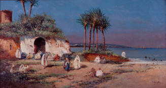 Settlement on an Arabian Coast