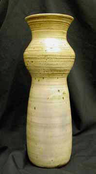 Tall Narrow Pot w/ Flared Lip