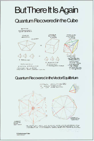 But There it is Again Quantum Recovered in the Cube (from Synergetics Folio)